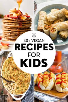 the top ten vegan recipes for kids