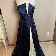 Reposhing This Item I Purchased From @Used2bk. Loved It, But Ready To Rotate For Something New. Questions? Leave A Comment Below! Vintage Bob Mackie, Vintage Bob, Bob Mackie, Dresses Vintage, Something New, Vintage Dresses, Color Blue, Maxi Dress, Womens Dresses