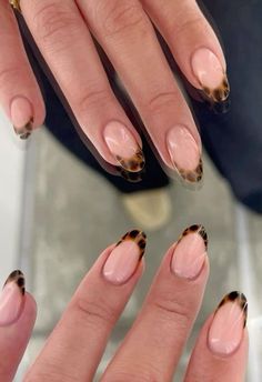 Nail Autumn, Cheetah Nail Designs, Wine Nails, Maroon Nails