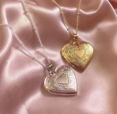 Gold Heart Locket Necklace, Mia Colucci, Gold Heart Locket, Heart Locket Necklace, Gold Locket, Heart Locket