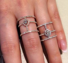 Messika rings ❤️ Messika Jewelry Rings, Messika Ring, Messika Jewelry, Quinceanera Jewelry, High Fashion Jewelry, Silver Jewelry Design, Jewelry Accessories Ideas, Love Travel