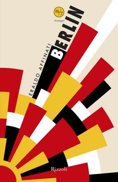 a poster with the words berlin on it