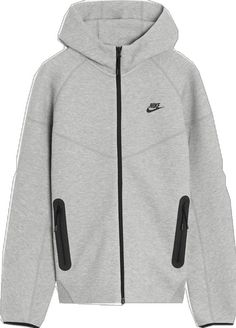 Nike Tech Jacket, Nike Clothes Mens, Grey Fleece Jacket, Cute Nike Outfits, Cargo Khaki, Nike Tech Fleece, Nike Sweater, Nike Tech, Tech Fleece