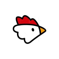 an image of a chicken with a hat on it's head and one eye open