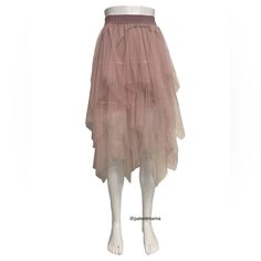 Nwt Adult Tutu Tulle Soft Pink Lined Skirt. Measurements Are Taken With Garment Laid Flat And Are Approximate: * Waist 11.25” * Length From C/B Hem - 31” Longest Tulle Layer I Am A Posh Ambassador Ii And I Offer A Unique And Diverse Collection Of Fashion Accessories, Home Decor, Vintage Finds, And Exclusive Items. My Inventory Is Always Changing As I Seek Out The Latest Brand New Products And Also Pre-Owned, Carefully Curated Collection For Resale, With A Focus On Affordability And Eco-Conscious Skirt Measurements, I'm Grateful, Cell Phone Holster, Home Decor Vintage, Pink Tulle, Lined Skirt, Walker Boots, Fit N Flare Dress, Women Skirts Midi