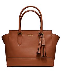 Coach Carryall, School Clothes, Leather Satchel Bag