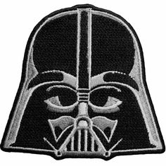 star wars darth vader iron - on patch with the text $ 8 99