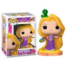 the princess pop vinyl figure is in its box