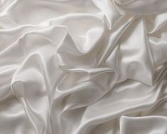 the white fabric is very soft and smooth