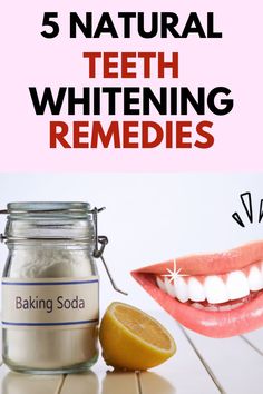 A bright, radiant smile is often considered a person's best accessory. It exudes confidence, warmth, and health. Say goodbye to teeth stains and yellow teeth. Learn how to whiten teeth wth the best teeth whiting remedies that work really overnight Try Natural Teeth Whiting at Home Remedies today