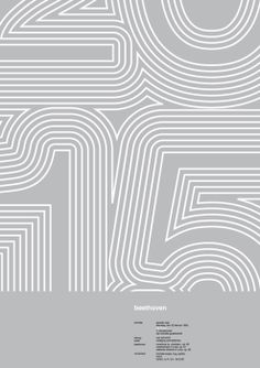 the back cover of an album with white lines and numbers in grey, on a gray background