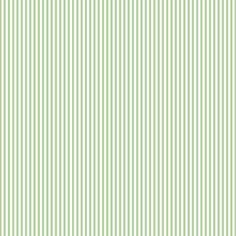 a green and white striped wallpaper with vertical stripes