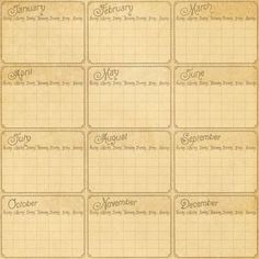 a printable calendar for the month of november, with days marked out on it