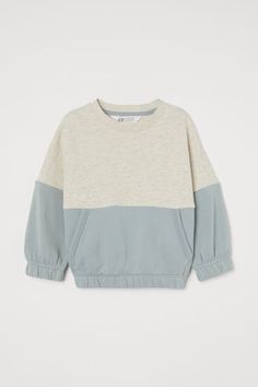 Block-coloured sweatshirt Colorful Sweatshirt, Boy Girl Twins, Single Dad, Color Block Sweatshirt, Denim Joggers, Costume Intero, Twill Shirt, Zara Kids