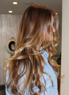 Light Golden Brown Hair, Golden Brown Hair, Highlights Brown Hair, Long Brown Hair, Bohol, Brown Hair With Highlights, Light Brown Hair, Brown Hair Colors, Great Hair