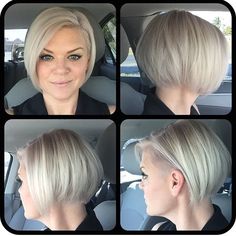 Platinum Short Hair, Platinum Bob, Short Platinum Blonde Hair, Haircuts 2024, Tan Skin Blonde Hair, Hair 360, Short Hair Hacks, Crop Hair