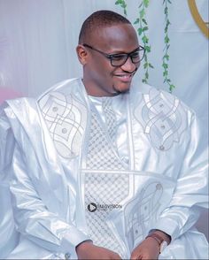 White Agbada