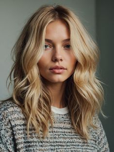 50 Summer Hair Color Ideas for Blondes: A Guide to Stunning Seasonal Shades Balayage, Highlights In Golden Blonde Hair, Honey Blonde Shoulder Length Hair, True Summer Blonde Hair, Honey Blonde Hair Medium Length, Summer Honey Blonde, Hair Color Summer 2024, Winter Hair For Blondes, Summer 2024 Hair