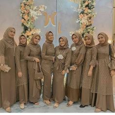 #kebaya #hijab #indonesianstyle #dress #longdress #indonesianwedding #kebayabali #pernikahanindonesia #gaun #kebayabridesmaid #bridesmaid #batik #kebayabali #gaun #gaunkebaya #dresskebaya #gaunmewah #kebayapernikahan #gaunpernikahan #gauncantik #kebayalamaran #kebayawisuda #plussize #bajuplussize #beautyplussize Dress Hijab Satin, Bridesmaid Dresses Hijab Satin, Bridesmaid Dresses Hijab, Kebaya Bridesmaid, Maroon Bridesmaid Dresses, Dresses Hijab, Hijab Dress Party, Bridal Hijab, Hijab Wedding Dresses