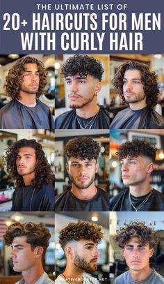 Click for More ➡️ | Save for Later ❤️  Ready to upgrade your look? Check out our latest blog post featuring 24 haircuts for men with curly hair in 2024! From clean fades to stylish mullets, discover the best and trendiest curly hairstyles that will keep you looking sharp and stylish.   Whether you prefer short, medium, or long curls, there's a perfect cut for everyone. Get inspired and find your new favorite look for the year ahead!  #CurlyHair #MenHaircuts #CurlyHairMen #2024HairTrends #MenHairstyles #HaircutInspiration #CurlyHairstyles #TrendyHaircuts #MensFashion #HairIdeas Short Hairstyle Men Curly, Curly Mid Fade Haircut Men, Mixed Race Hairstyles Men, Blowout Fade Curly Hair, Teen Boy Curly Haircut 2024, Men’s Semi Mullet Haircut, Men Haircut For Curly Hair, Hair Styles For Curly Hair Men, Men Curly Hairstyles Short Haircuts