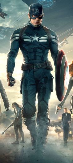 captain america the winter soldier is coming to an end in this new poster for avengers