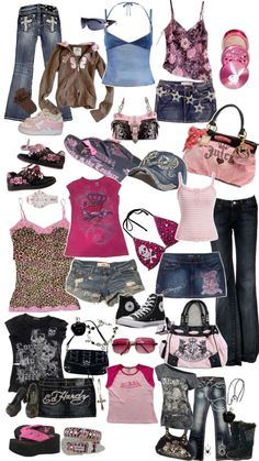 1990s Fashion Women Outfits, Y2k Real Outfits, Fashion Early 2000s, Frutiger Metro Clothes, 2003 Fashion Outfits, Y2k Fits 2000s Real, Mcbling Y2k Outfits, The Clique Outfits