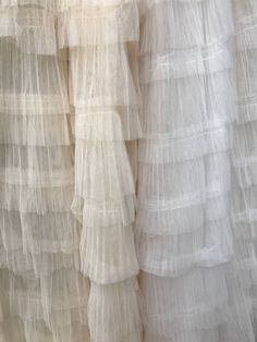 2 Color, Multi-layer ruffled tulle lace, Photography Prop Backdrop Blanket, Wedding Decor, Chiffon Mesh Rosette Fabric, Wedding Table Cloth, Baby TuTus Dress Listing is for 1 yard. Width about: 51.2 inch (130 cm) Color: Ivory, Off white Use for dress supplies, costume fabric, dresses, gift package, bags decoration, party dress, curtains, skirt bottoming, home decor and other projects you could imagine. For more quantity, please feel free to convo me for custom listing. ♥..♥ ¸¸..♥ ¸¸..♥ ..♥ ¸¸..♥ Luxury Ruffled Tulle Fabric For Party, Material Photography Fabric, Overhead Fabric, Wedding Table Cloth, Baby Tutu Dresses, Haute Couture Fabric, Couture Fabric, Haute Couture Designers, White Lace Fabric