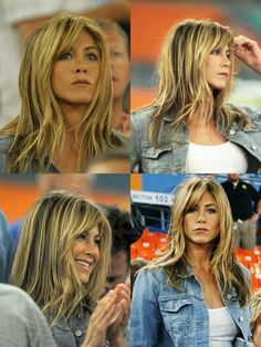 Aniston Hair, Style Long Hair, Jennifer Aniston Hair, Jennifer Aniston Style, Long Hair With Bangs, Hair Today, Great Hair, Hair Dos