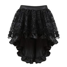 PRICES MAY VARY. Fabric:90% Polyester 10% Cotton,the fabric is very soft and comfortable Occasion:This steampunk skirt is widely used in wedding, christmas party, Halloween,clubbing, cosplay, stage performance,intimate or naughty occasion.it's great for Gothic styles can be used as vampiress,Witch, Can Can, Victorian, Moulin Rouge, Burlesque Dancer,Saloon Girls, PIn up Perfect for you:With an awesome sheen and at least 3 different looks, this beauty will make a great addition to your wardrobe co Victorian Corset Dress, Gothic Corset Dresses, Steampunk Corset Dress, Halloween Costumes Plus Size, Steampunk Outfits, Corset Steampunk, Black Corset Dress, Burlesque Corset, Steampunk Skirt