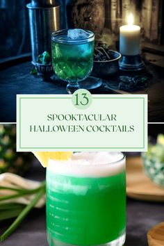 the top ten halloween cocktails to try out this year's spooktacular