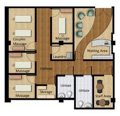 the floor plan for a two bedroom apartment