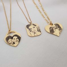 Photo Necklace Photo Necklace Personalized Photo Necklace - Etsy Mom With Kids, Greek Mythology Jewelry, Necklace With Kids Names, Mythology Jewelry, Mom Necklace Personalized, Grandmother Necklace, Necklace Photo, Name Necklace Silver, Minimal Gold