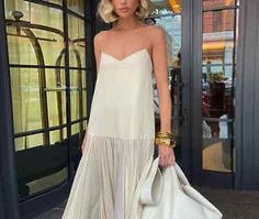 Great shopping ideas for Beige Drop Waist Pleated Dress, Women's Dresses Body Measurement, Mesh Maxi Dress, Gisele Bundchen, Beach Maxi Dress, Candice Swanepoel, Sling Dress, Suspender Dress, Irina Shayk, Dresses 2024