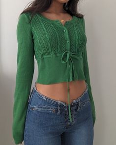 Dark Green Outfits Aesthetic, Dark Green Aesthetic Outfit, Cute Amazon Tops, Dark Green Outfit, Amazon Tops, Green Outfit, Hipster Fashion