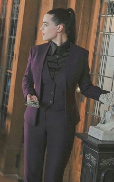 Buff Women, Tuxedo Women, Purple Suits, Katie Mcgrath, Prom Suits