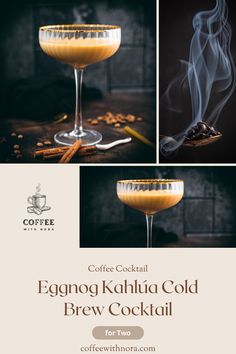 Experience the divine blend of creamy eggnog & rich Kahlúa in our Pinterest-featured cocktail recipe, specially designed for two. Perfect for date night or a cozy evening in, this indulgent concoction is sure to impress. Cheers to cozy, romantic moments! Alcoholic Eggnog, Creamy Eggnog, Cozy Romantic, Tiki Cocktails, Gin Fizz, Cozy Evening, Vodka Drinks, Coffee Cocktails, Holiday Coffee