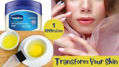 Vaseline Uses For Face, Vaseline For Face, Face Wrinkles Remedies, Egg Face Mask, Skin Korean, Mask For Dry Skin