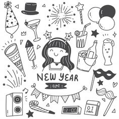 the new year is coming and it's about time to be filled with fun