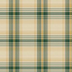 a plaid pattern with green and yellow colors