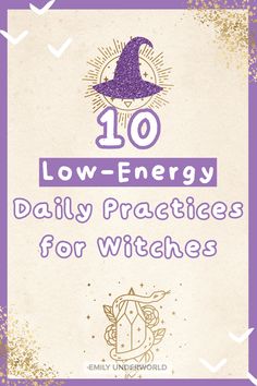 Witchy Daily Routine, Witchy Daily Rituals, Witchcraft Daily Practice, Simple Witchcraft Rituals, Daily Witchcraft Practice, Daily Witch Routine, Witch Websites, Low Energy Witchcraft