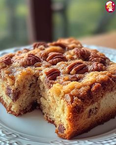 Cinnamon Sweet Alabama Pecanbread Alabama Pecanbread, 8x8 Pan, Layered Cake, Self Rising Flour, Dessert Bread, Baking Dish, Sheet Cake, Quick Bread, Cookie Sheet