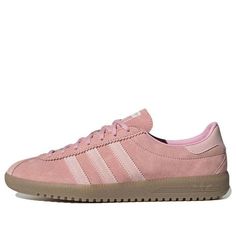 adidas Bermuda 'Glow Pink' GY7386 Adidas Bermuda, Pretty Shoes Sneakers, Basket Vintage, Shoe Wishlist, Adidas Shoes Women, Hype Shoes, Girly Shoes, Shoe Inspo, Pink Sneakers