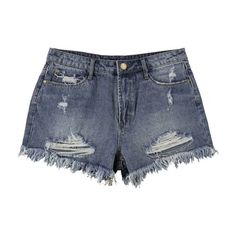 Discover the sublime fusion of comfort and high-fashion with the Meredith Casual Denim Shorts by Articles of Society. Tailored to perfection in China, these denim shorts are every modern woman's summer dream. Dive into the 100% cotton composition, which wraps you in soft, breathable luxury. But the solid hue is merely the canvas; the artistry lies in the meticulous contrast stitching, the whispers of distress, the tales told by tatters, and the charismatic tears. Stepping out in these high-rise Distressed Mid-rise Denim Blue Shorts, Distressed Denim Blue Mid-rise Shorts, Distressed Denim Blue High-waisted Shorts, Trendy Mid-rise Denim Blue Jean Shorts, Casual Denim Shorts, The Whispers, Trendy Shorts, Modern Wardrobe, Summer Dream