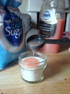 Diy Lush, Mary Kay Satin Hands, Smells Good, Dawn Dish Soap, Satin Hands, Hand Scrub