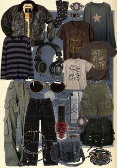 Ftm Summer Outfits, Random Outfit Generator, Origins Of Olympus, Grunge Fits, Alt Clothes, Gothic Grunge, One Clothing