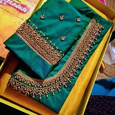 Kerala Dress, New Blouse Designs, Traditional Blouse Designs, Latest Model Blouse Designs, Birds Embroidery Designs, Aari Work Blouse, Hand Work Blouse, Simple Blouse Designs, Hand Work Blouse Design