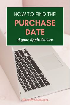 Ever wondered to find the purchase date of your Apple device? What should be easy is rather difficult to find. Here are some tips to help you find yours. Evernote, Home Office Organization, Apple Store, Office Organization, Comfortable Chair, Chic Decor, Desk Organization, Finding Yourself, Wonder