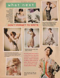 Sassy, May 1991 - "What Next" English Magazine, Tropical Destinations, Sweetheart Dress, What Next, Yearbook, Print Dress, Magazine, How To Wear