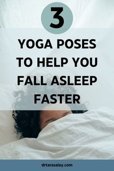 YOGA POSES FOR BETTER SLEEP - Yoga postures to help you relax before going to bed Lying In Bed, Adequate Sleep, Before Going To Bed, Sleep Health, Holistic Lifestyle, Going To Bed, Trouble Sleeping, Fall Asleep Faster