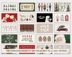 the christmas frame tv art collection no 2 is now available for pre - order only